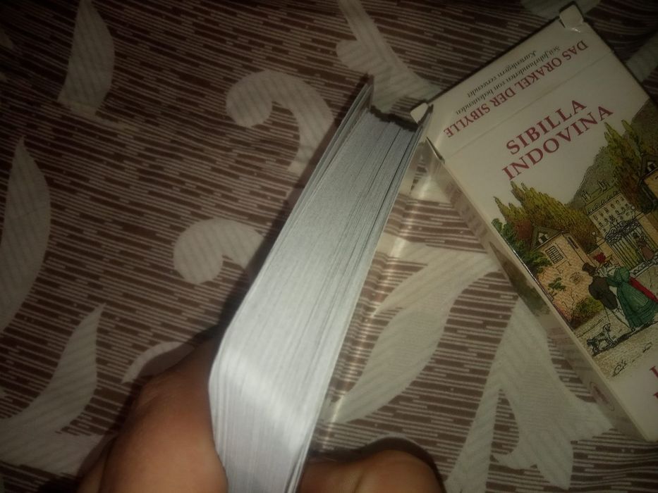 Гадальные карты таро lo scarabeo оракул Сивиллы