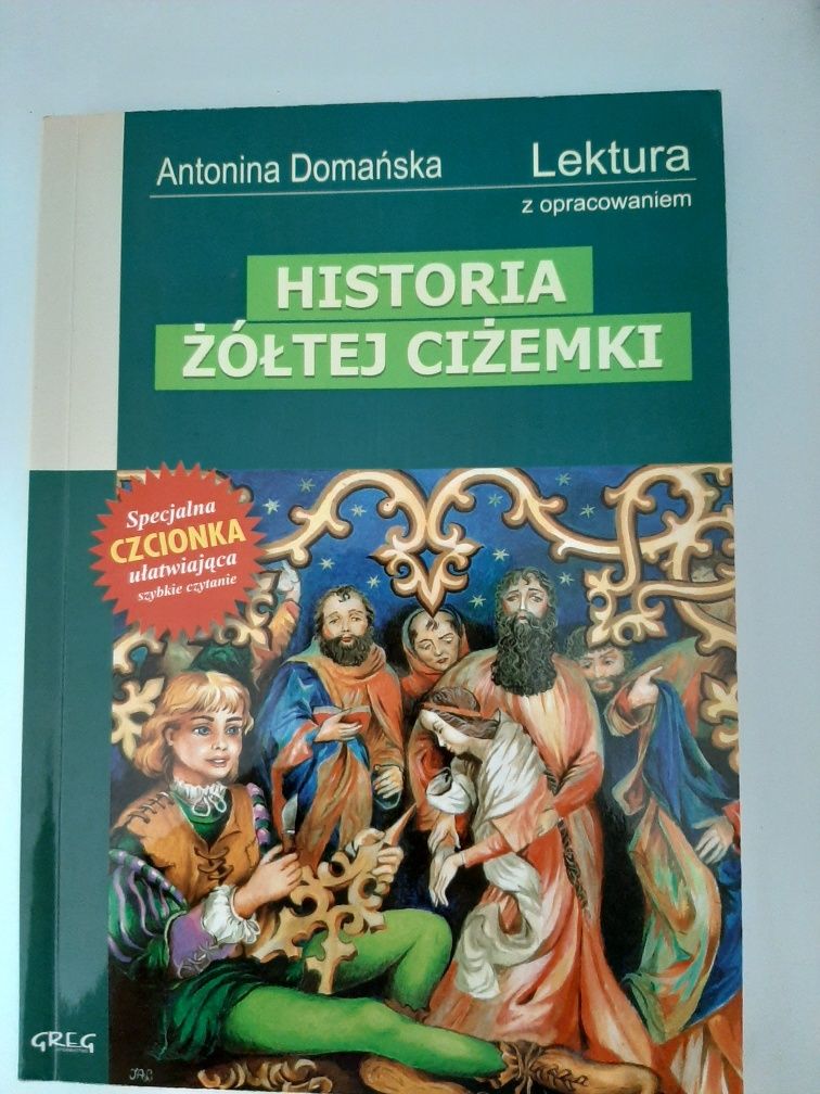 Historia żółtej ciżemki - książka