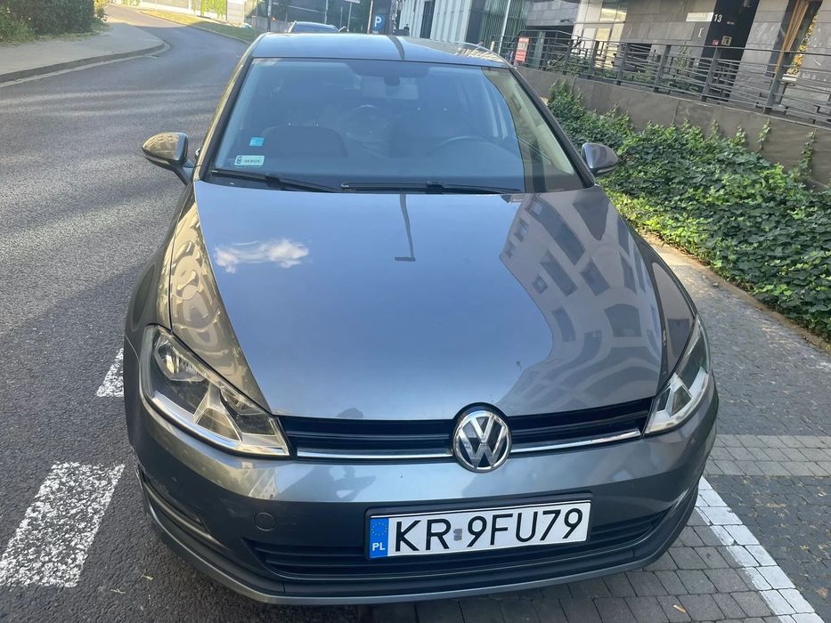 Volkswagen Golf 1.8 T, automat, benzyna, 1 właściciel od 2018 r.