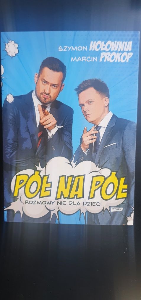 Szymon Hołownia, Marcin Prokop, Pół na pół. Rozmowy nie dla dzieci