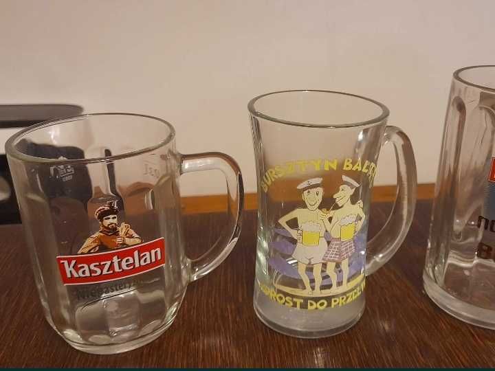 Kufel,szklanka,pokal,kieliszek do piwa kasztelan,Warka,Eb