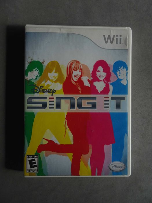 Jogo WII - Disney Sing It