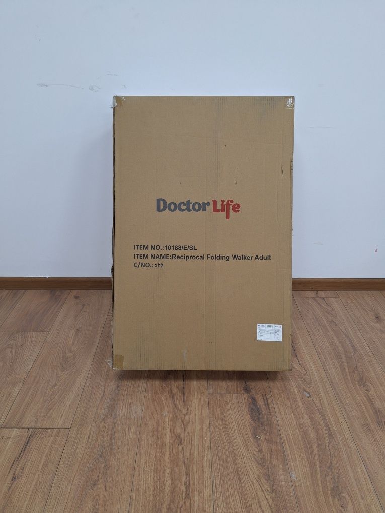 Ходунки крокуючі складані дорослі Doctor Life