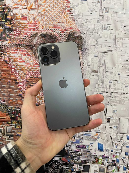 iPhone 13 Pro Max 128GB Graphite ГАРАНТІЯ 6 Місяців МАГАЗИН