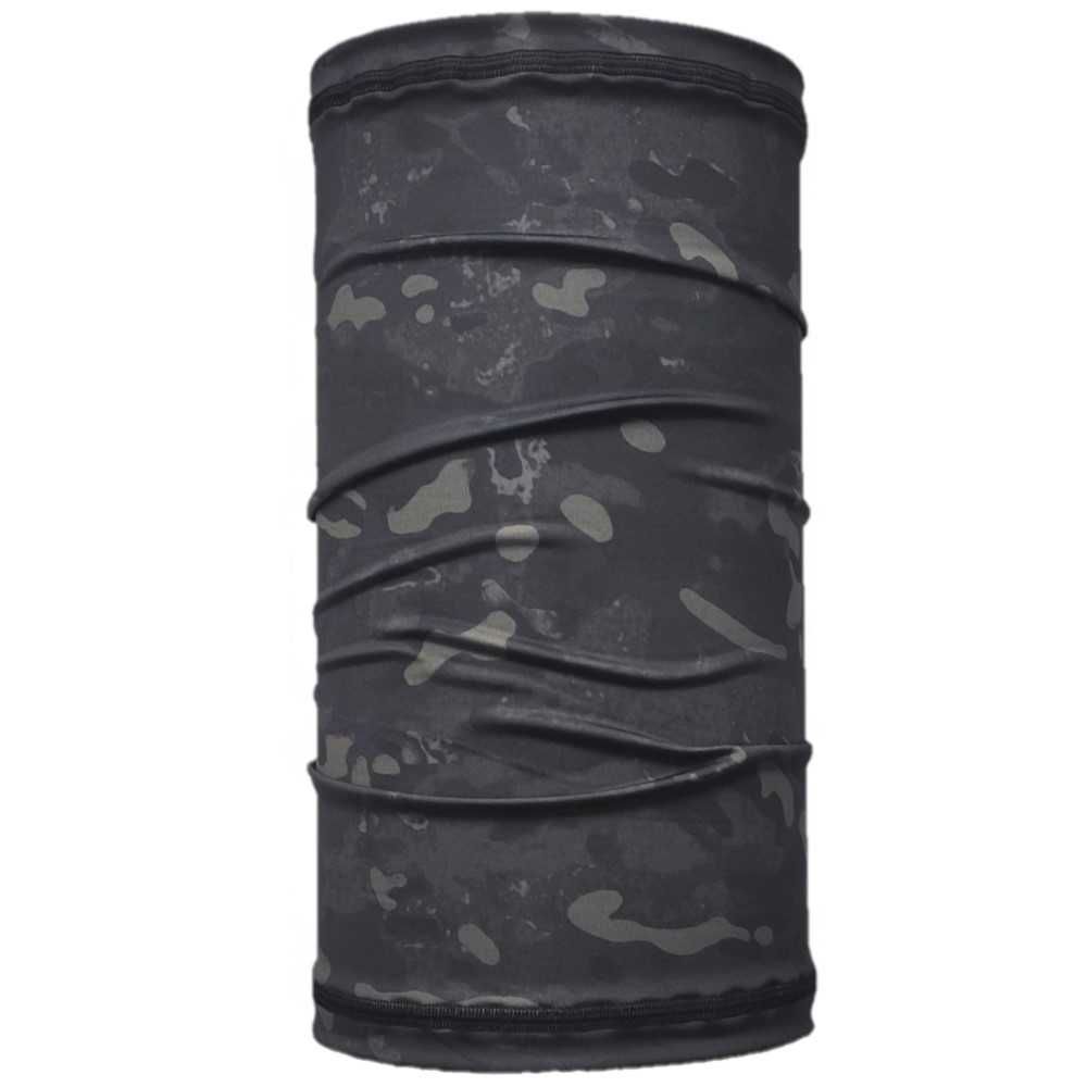 Komin Termoaktywny Coolmax Haasta kamuflaż Multicam Black