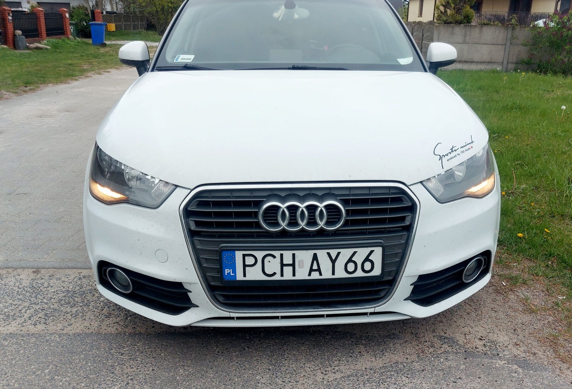 Audi A1 1.6 TDI 130 KM 5 drzwi po serwisie