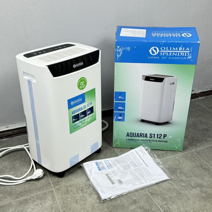 Осушувач повітря Olimpia Splendid AQUARIA S1 12 Осушитель воздуха