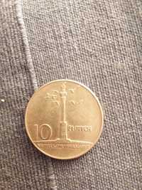 10zl 1965 moneta