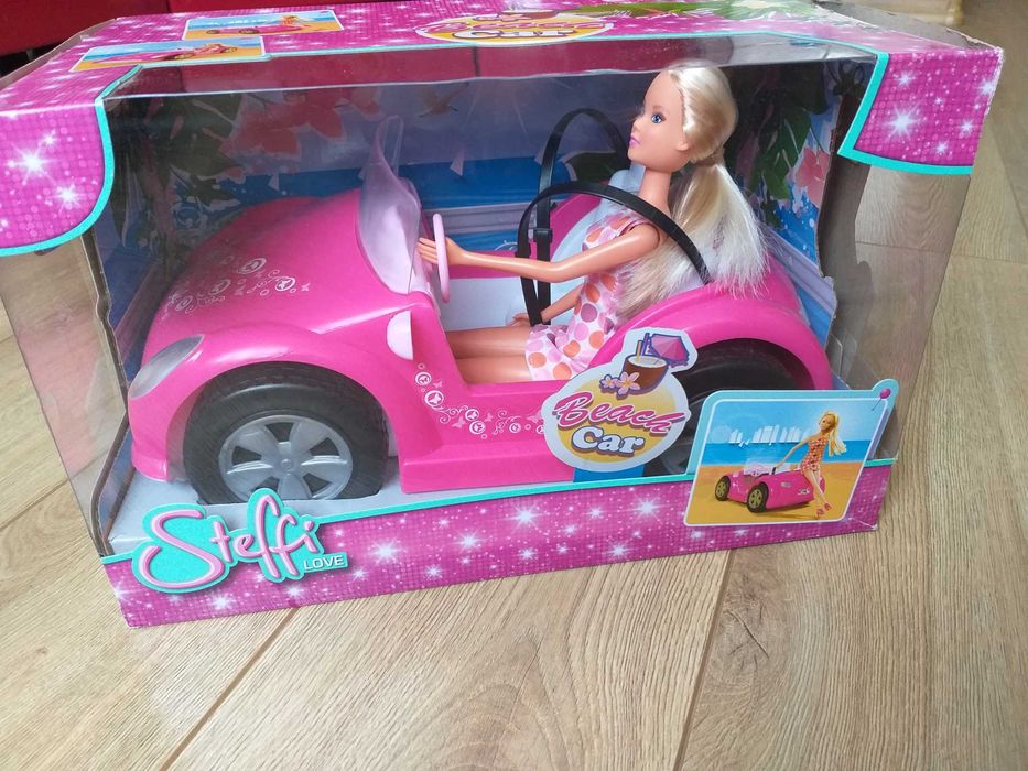 Лялька Штеффі з кабріолетом Simba