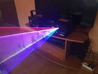 Laserworld DS3000-wbudowany SHOWNET - 3WATT RGB - model 2024