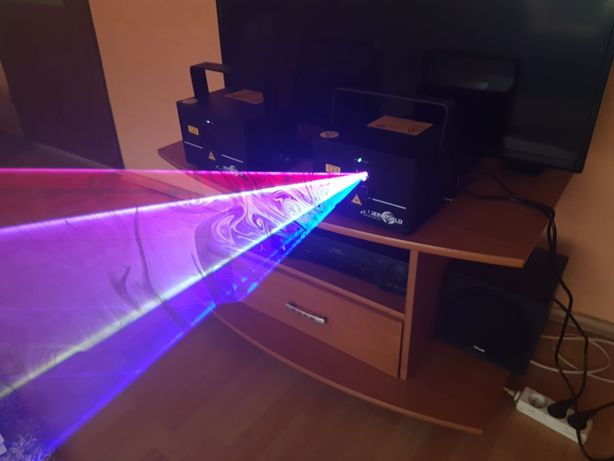 Laserworld DS3000-wbudowany SHOWNET - 3WATT RGB - model 2022