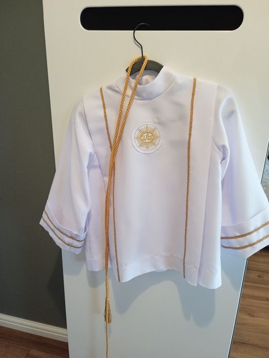 Alba komunijna dla chłopca