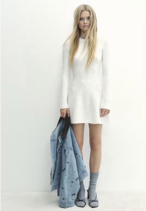 Нова вʼязана сукня H&M, S-M