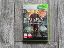 Gra Xbox 360 Wiedźmin 2 Zabójcy Królów Edycja Rozszerzona