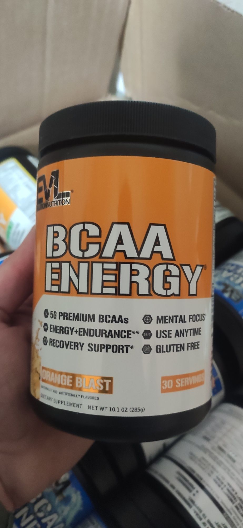 РОЗПРОДАЖ  EVL BCAA ENERGY EVLution Nutrition BCAA Energy. Амінокислот