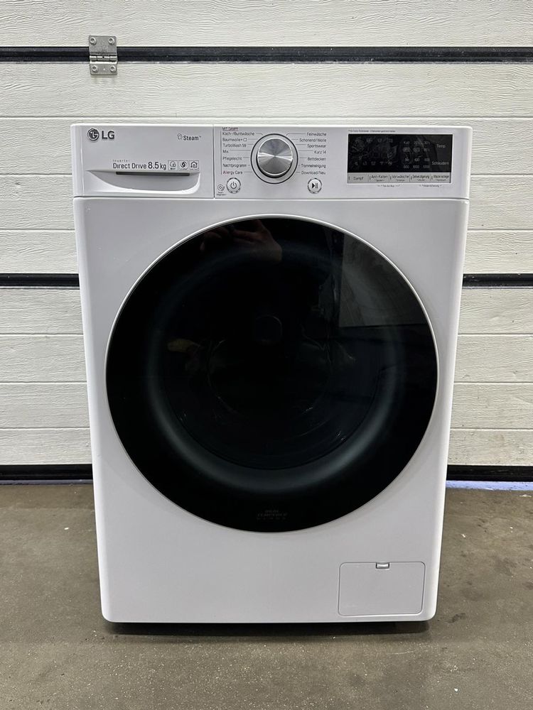 Вузька пральна машина LG  8,5Kg/TwimQ/Wifi/Steam/