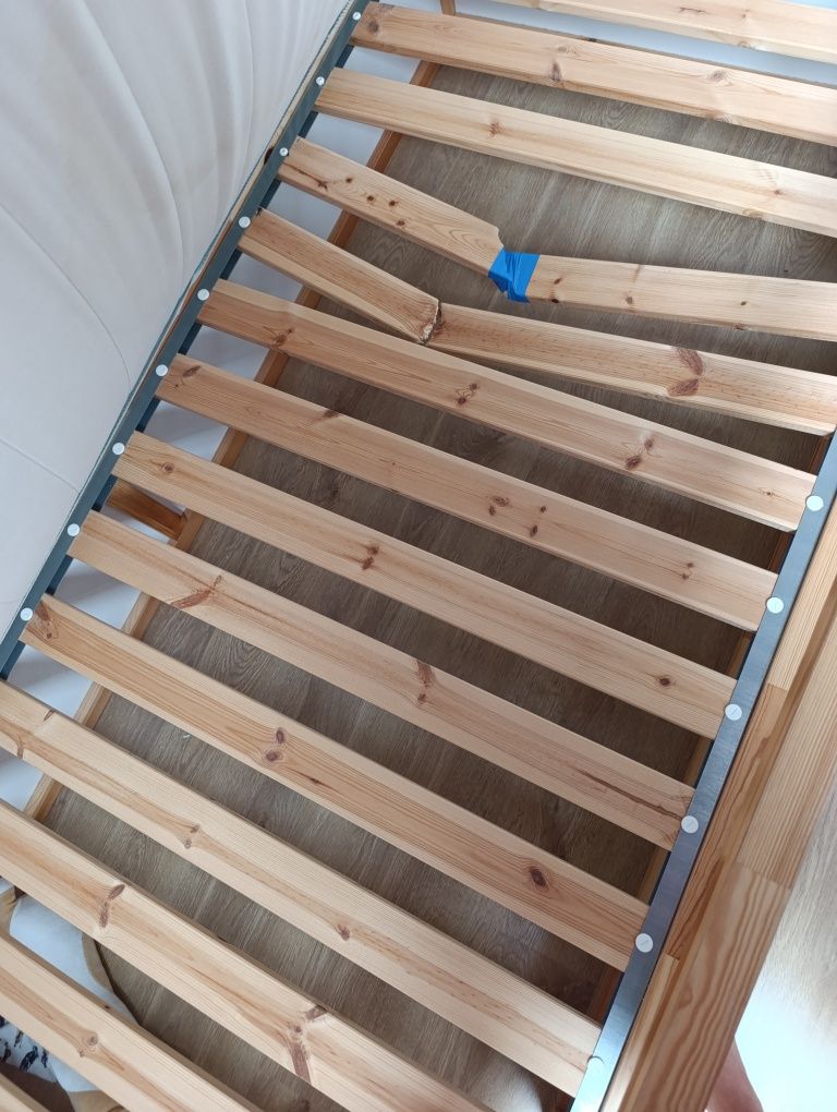 Kura łóżko piętrowe  Ikea 90x200