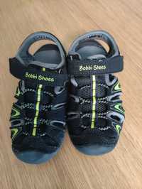 Sandałki zabudowane chłopięce r. 27 Bobbi Shoes