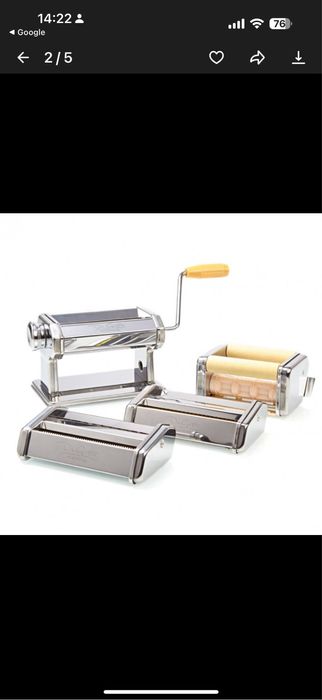 Локшинорізка Royalty Line RLP178