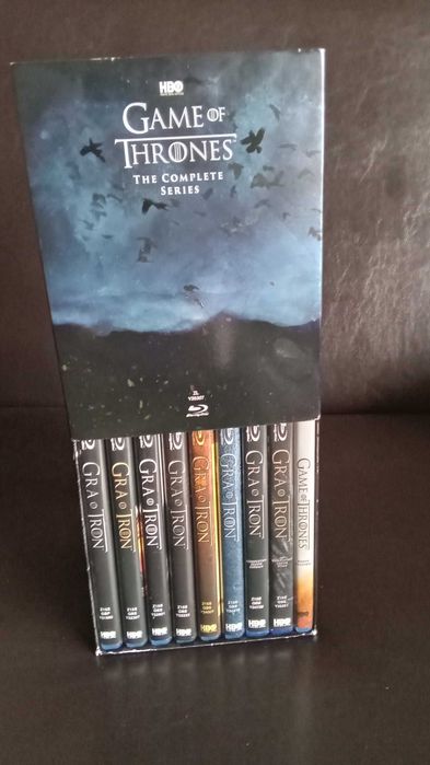 gra o tron kolekcja blue ray