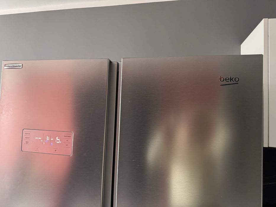 Lodówka dwudrzwiowa BEKO