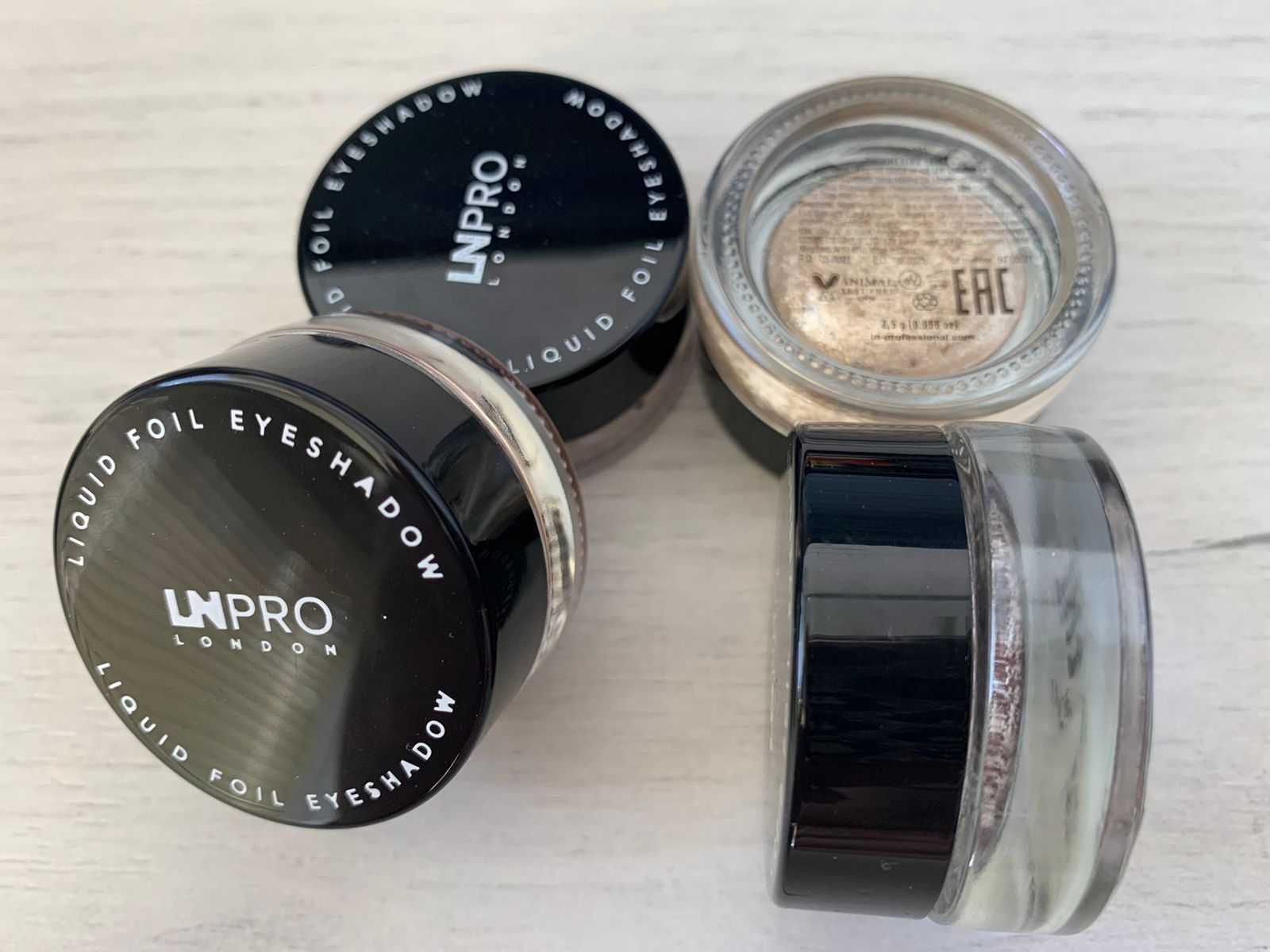 Кремовые тени LN Pro Liquid Foil Eyeshadow