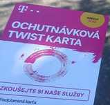 Karty Sim Startery Anonimowe Karta Nie zarejestrowane Sim czeskie