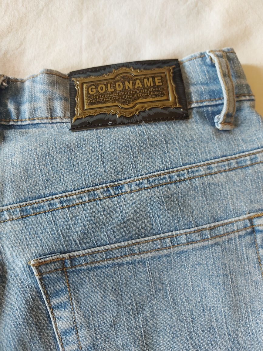 Calças de Ganga da Goldname - Tam° S.