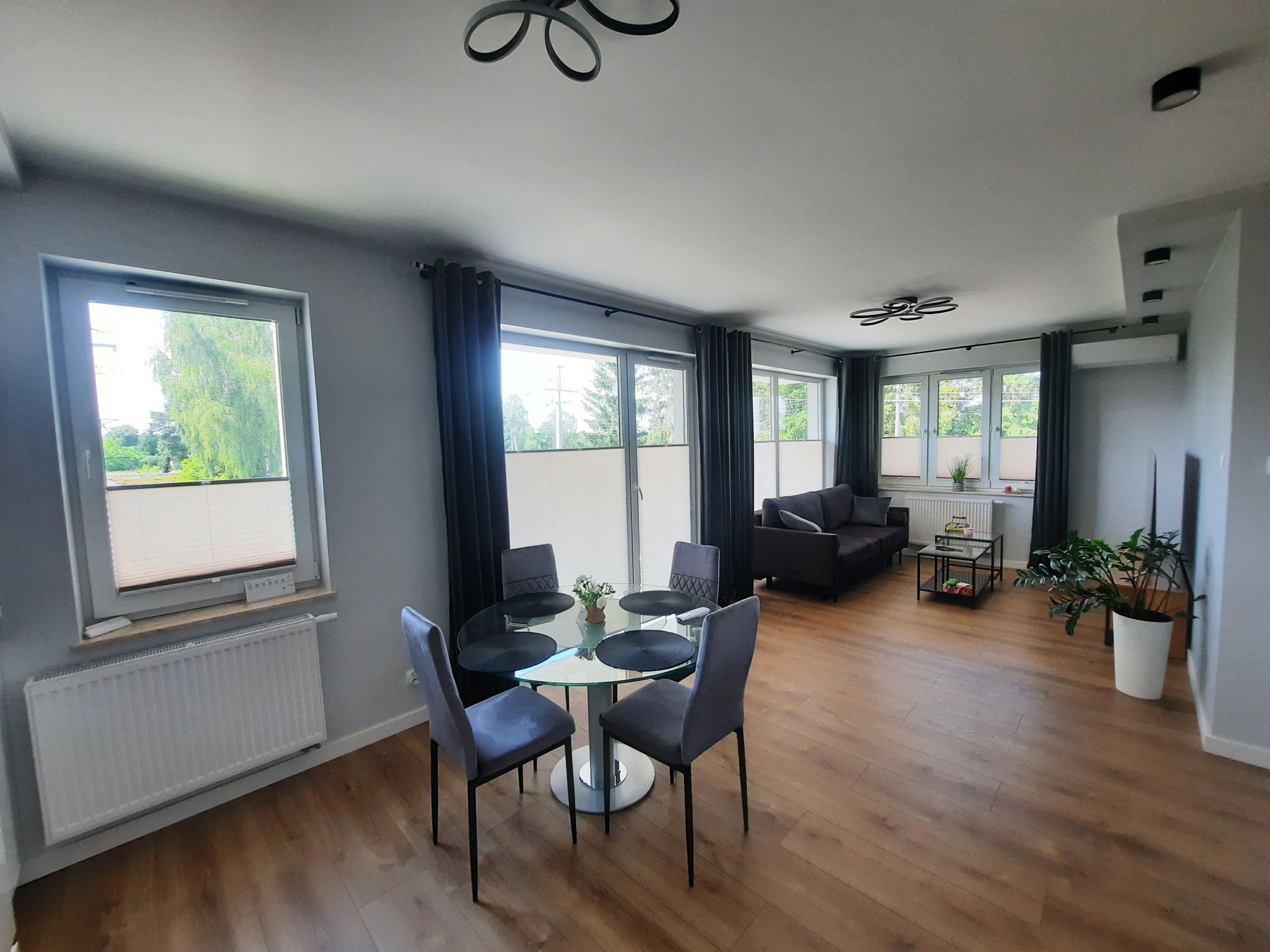 Mieszkanie 42m2 2-pok., balkon 15m2, Topaz, klimatyzacja, parking