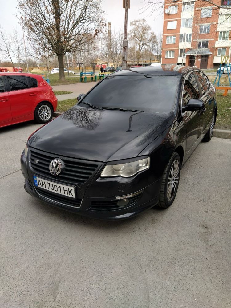 Volkswagen Passat 3.2