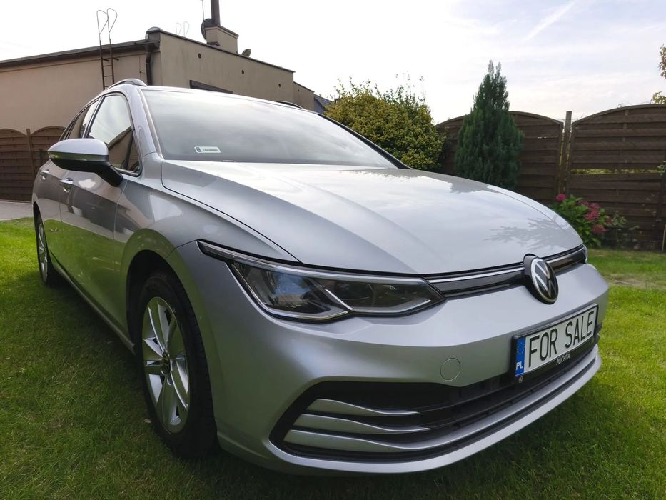 Volkswagen Golf Salon polska Pierwszy właściciel Serwis ASO Led Kamera Virtual