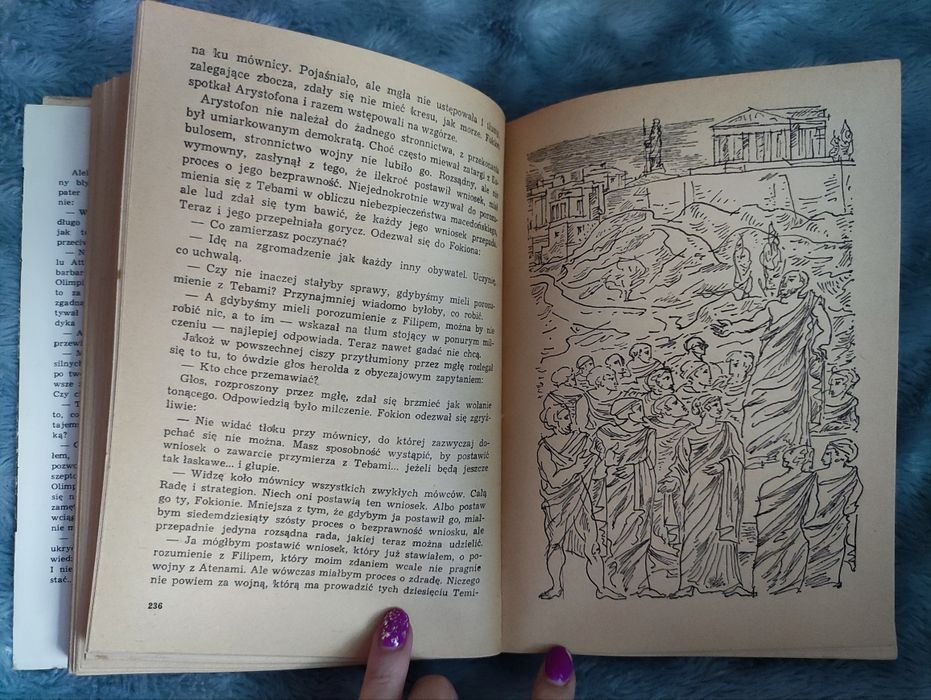 Olimpias. Karol Bunsch.