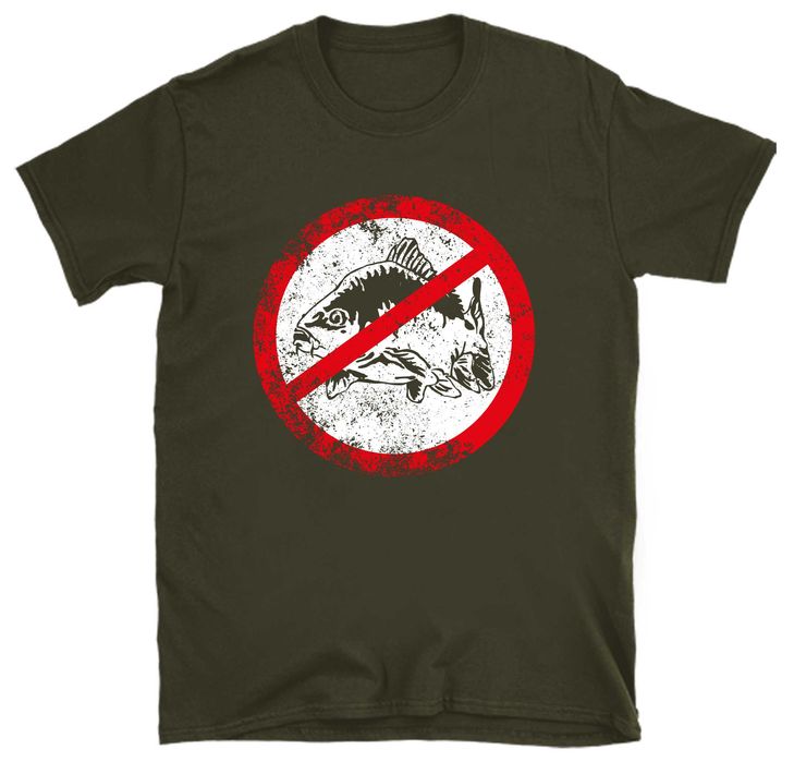 koszulka wędkarska, koszulka na ryby, koszulka wędkarz kolor militarny