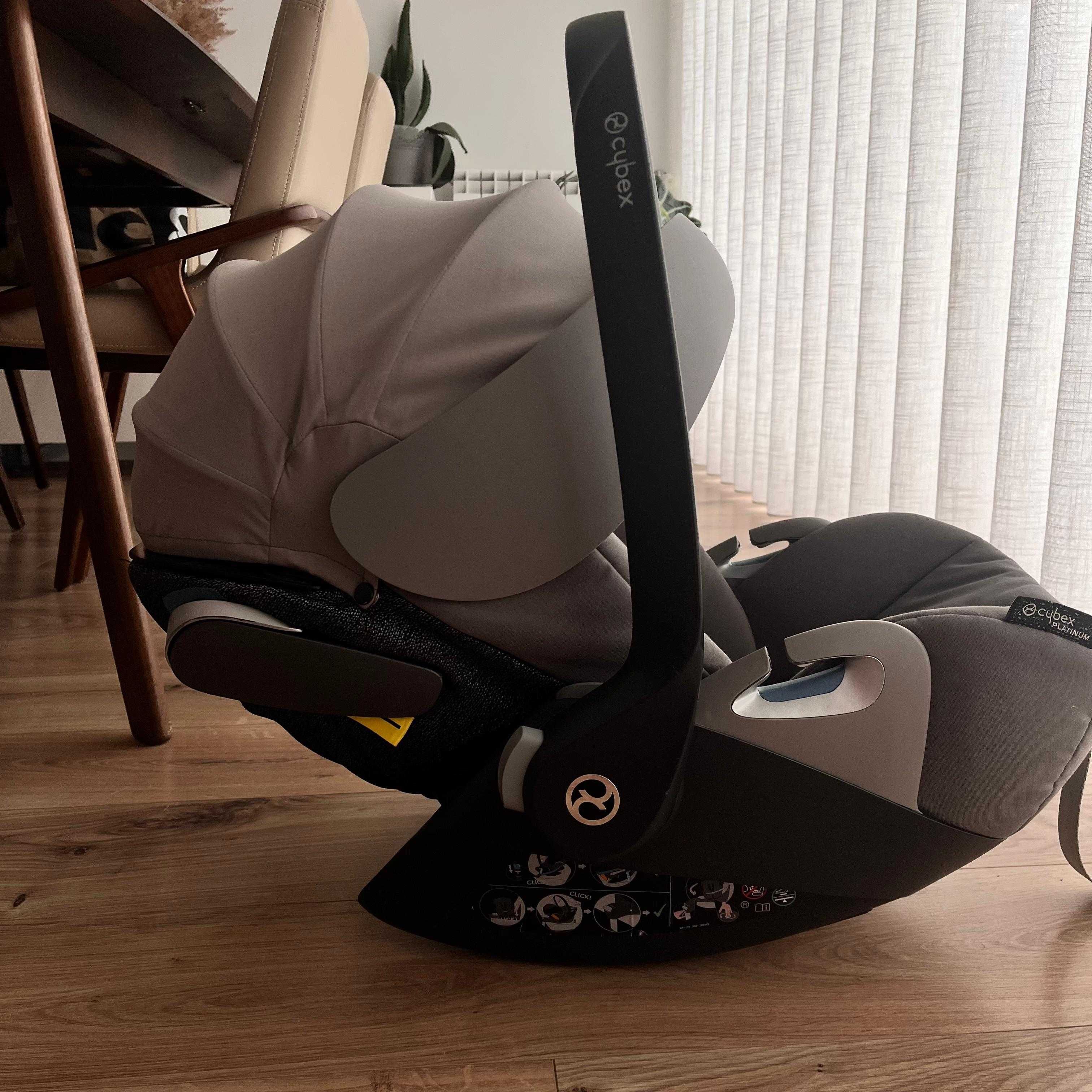 Cybex Cloud i-Size Gray (babycoque)