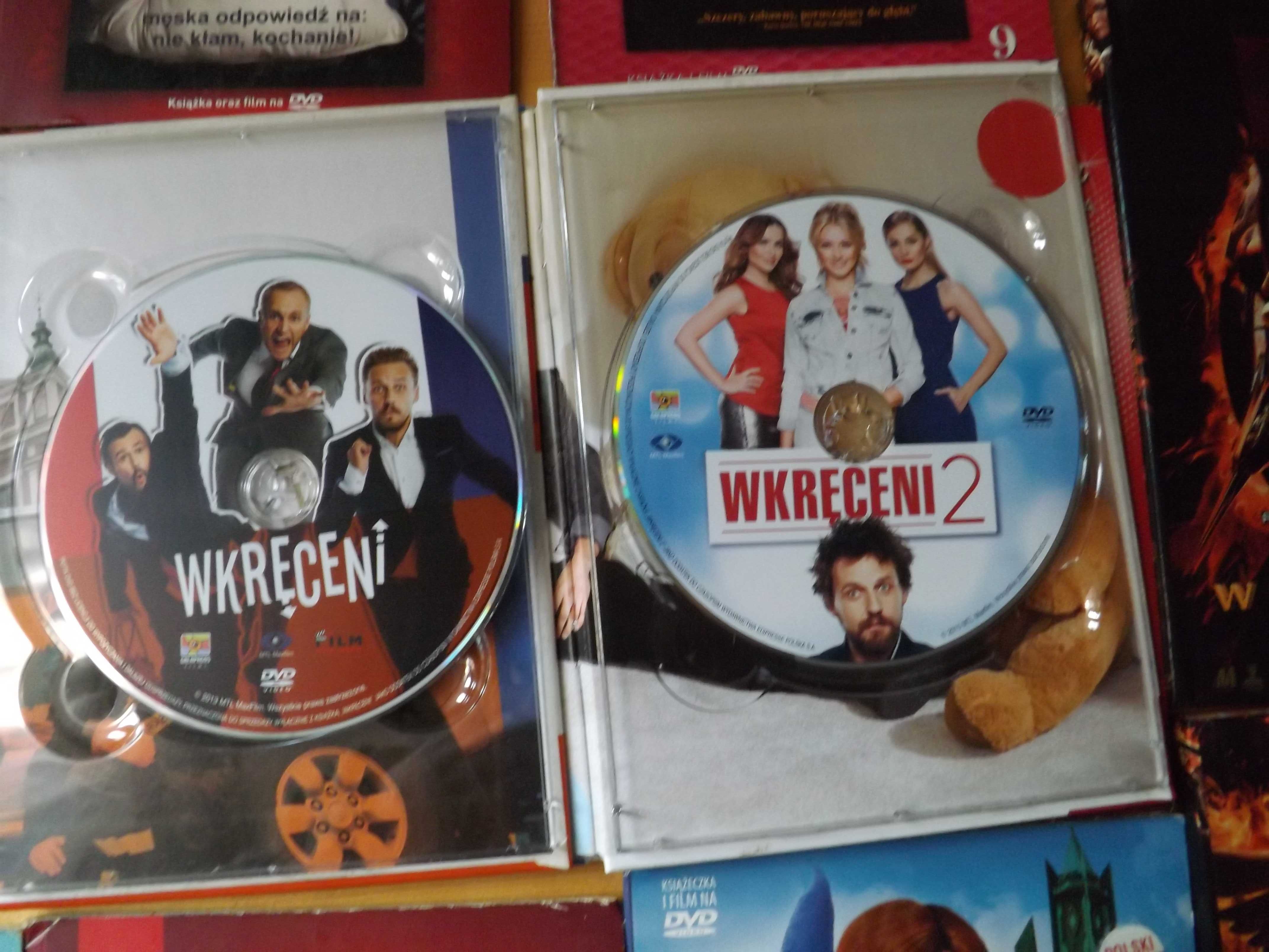 Wkręceni 1,2 dvd polska komedia