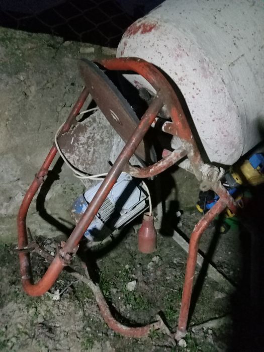 Бетономішалка електрична 3 фазна