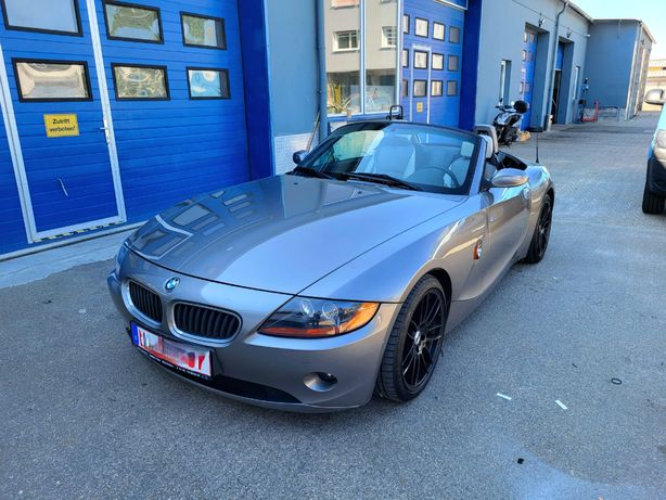BMW Z4 2.5i full serwis aso Bezwypadkowy