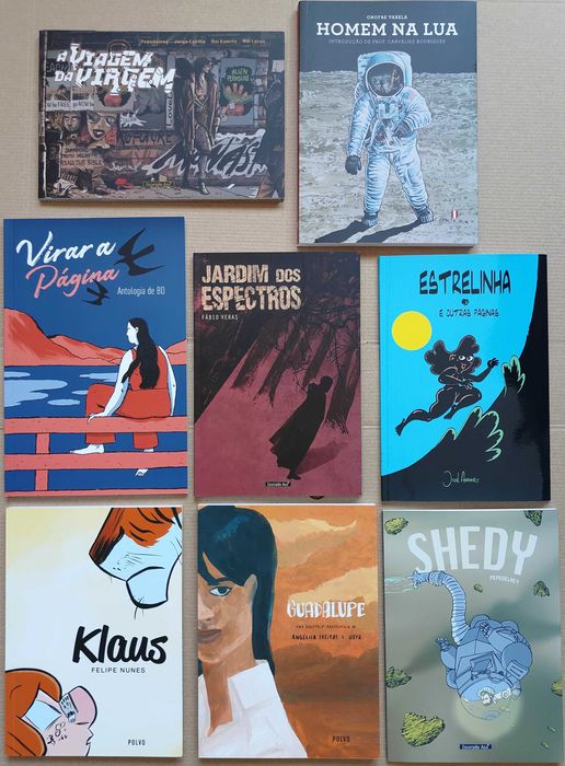 BD álbuns soltos - Lote 2