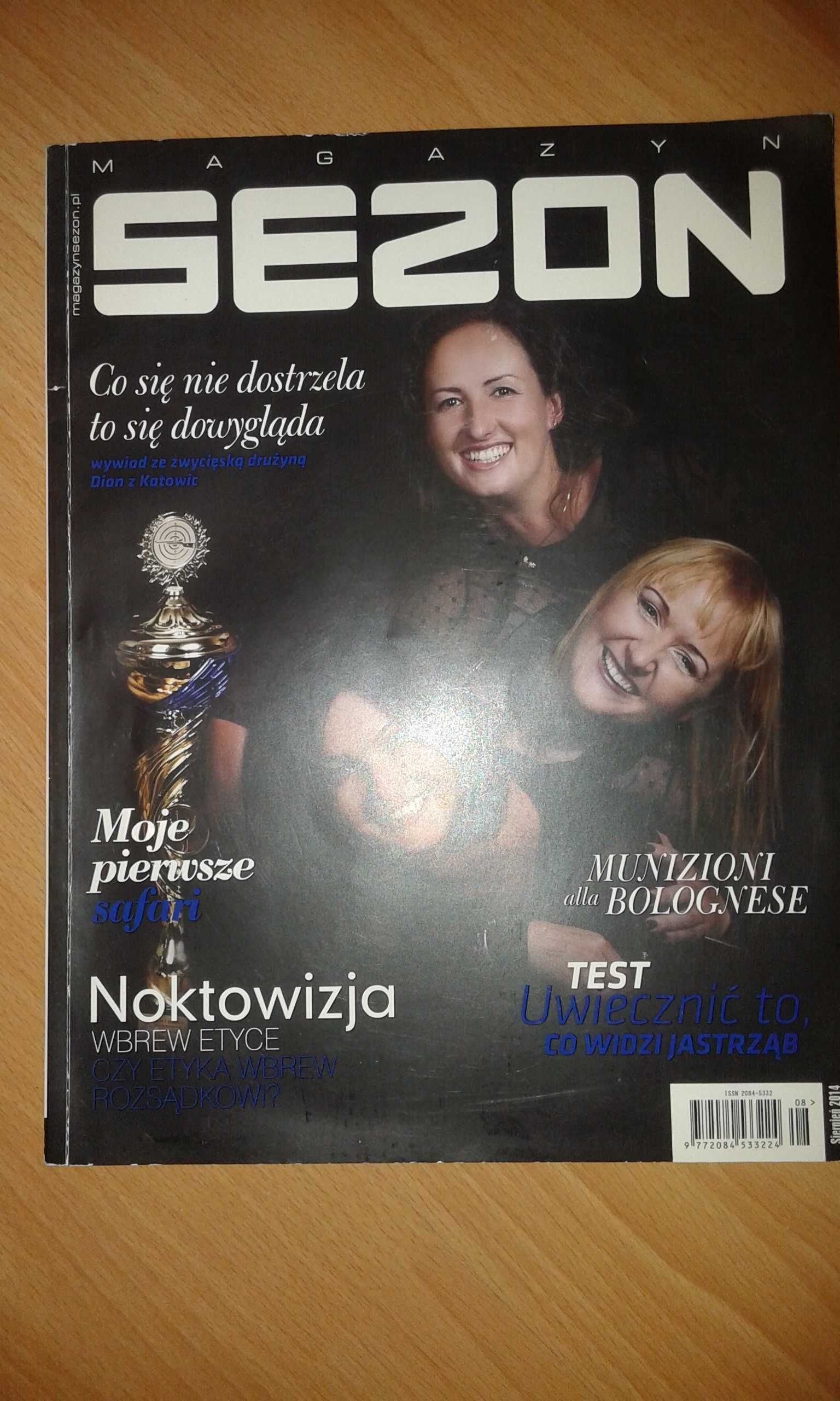 Magazyn "Sezon" , "Łowiec Polski"  i""Brać Łowiecka"