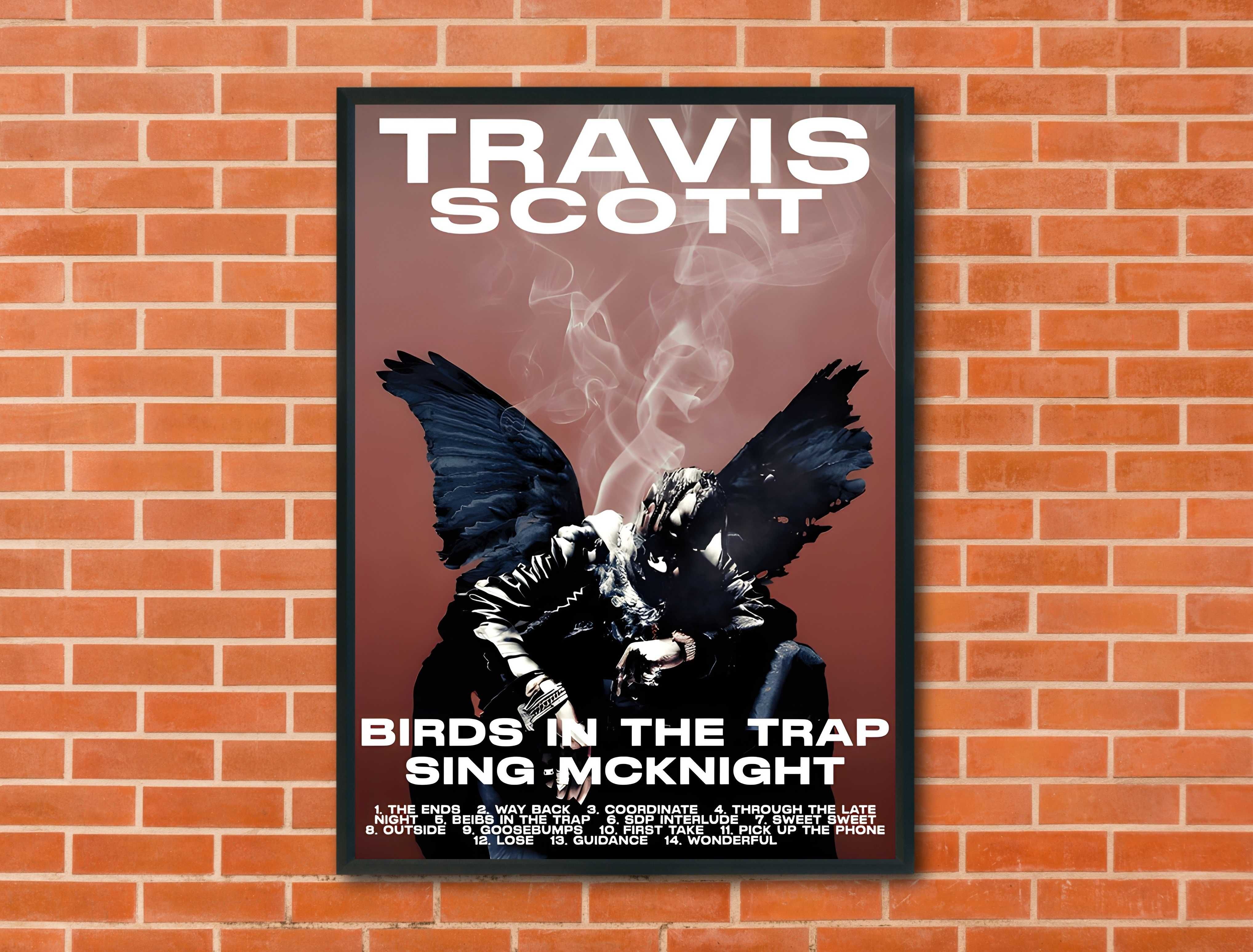 Plakat Birds in the trap sing Mcknight