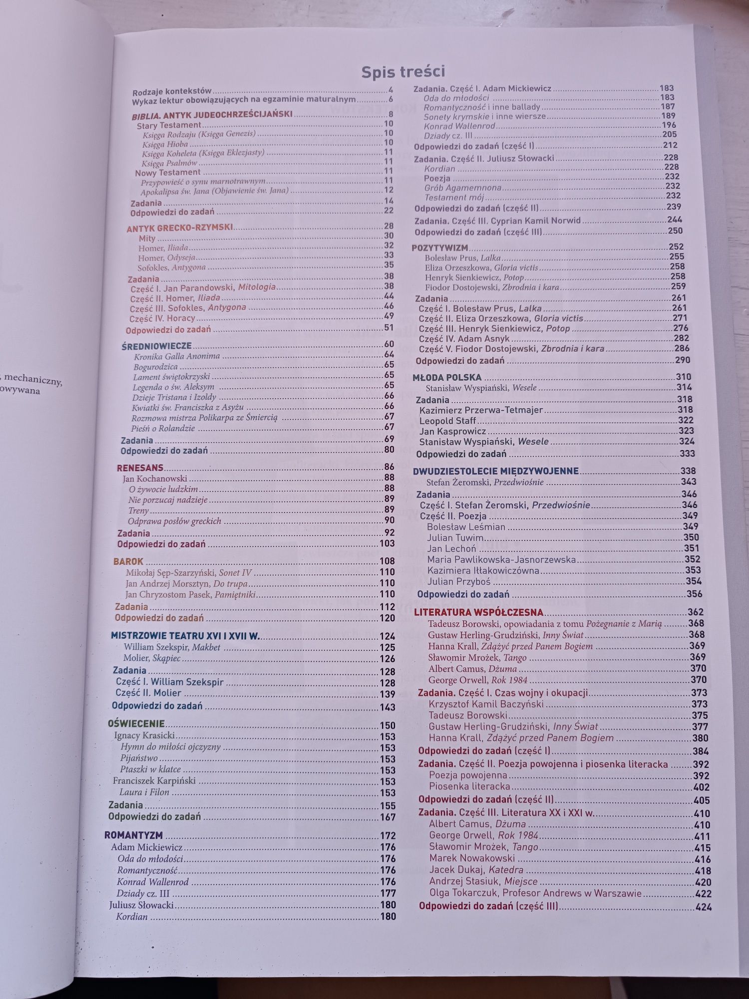 Język polski poziom podstawowy Matura - podstawa programowa 2023 ( dem