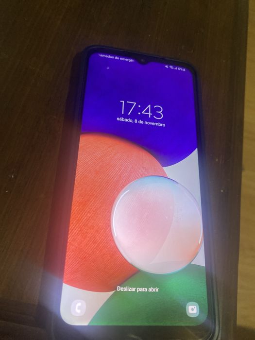 Galaxy A22 5G, Totalmente novo