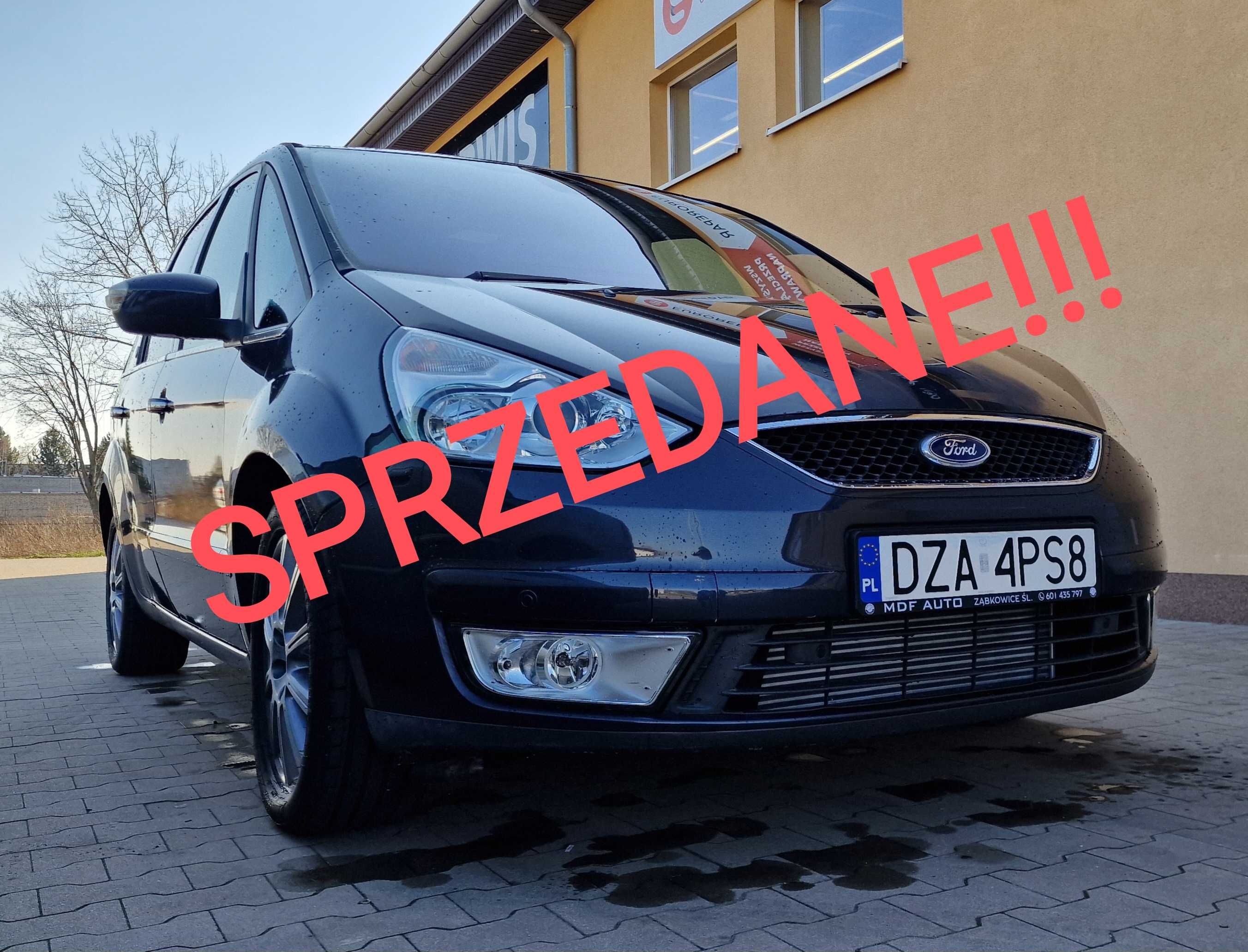 Ford Galaxy 2.0 TDCi Ghia 140KM 7 foteli