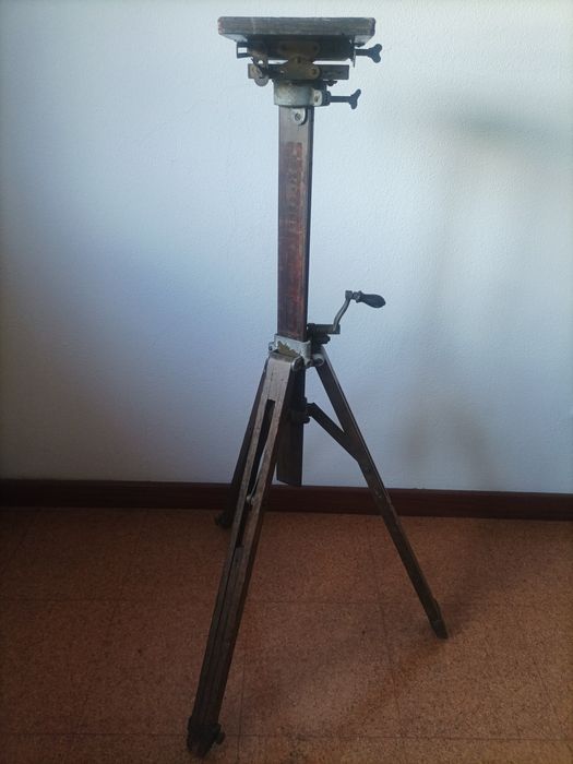 Tripé de fotografia Agfa vintage