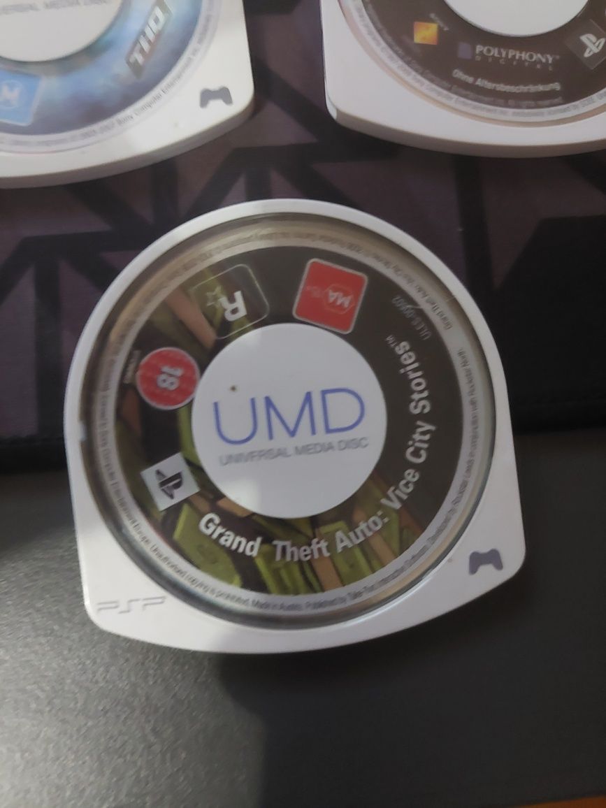 Conjunto de Jogos para a PSP