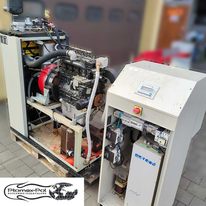 Kogenerator PowerTherm 20 Spilling Energiesysteme (20kW/43kW)