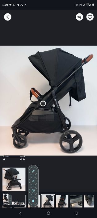 Kindercraft grande plus