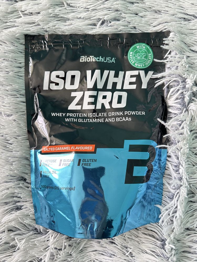 ISO WHEY ZERO, BioTechUSA — протеїн