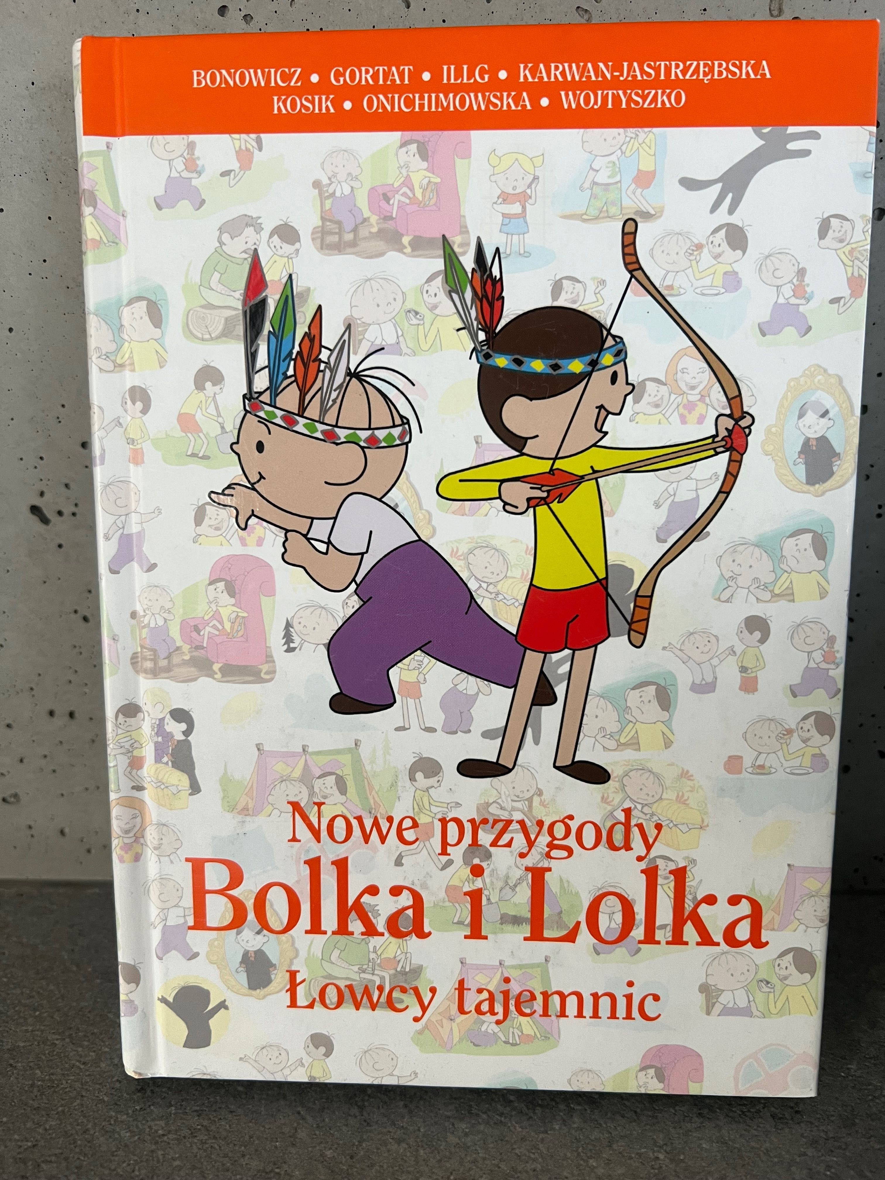 Książka Nowe przygody Bolka i Lolka Łowcy tajemnic Anna Onichimowska