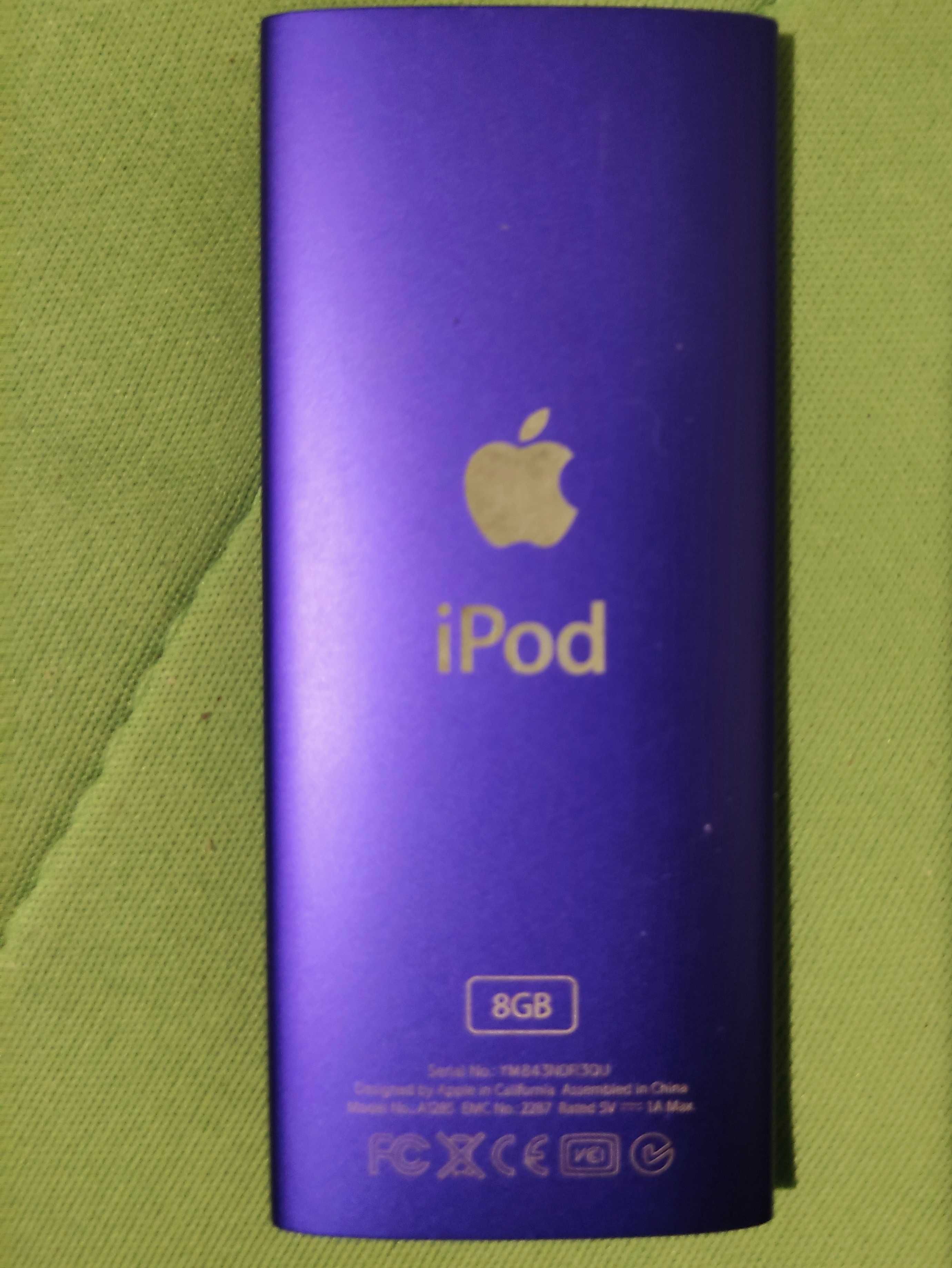 Apple iPod Nano (4th Gen, A1285) 8 Gb